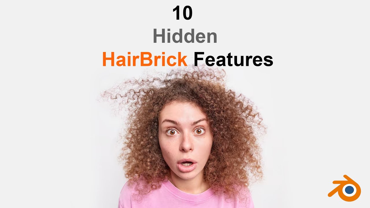 10 крутых функций дополнения HairBrick Blender