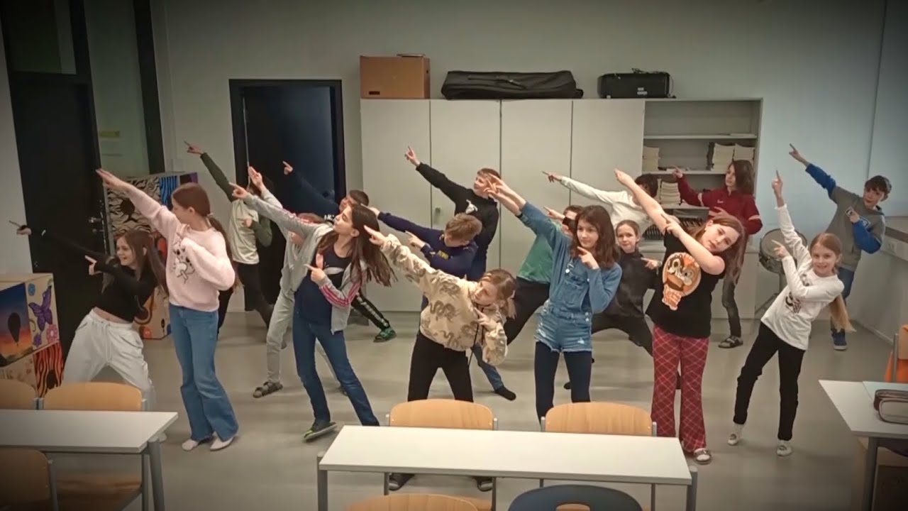 Ah Yay! This Is The Time Of Our Lives! Dance Challenge