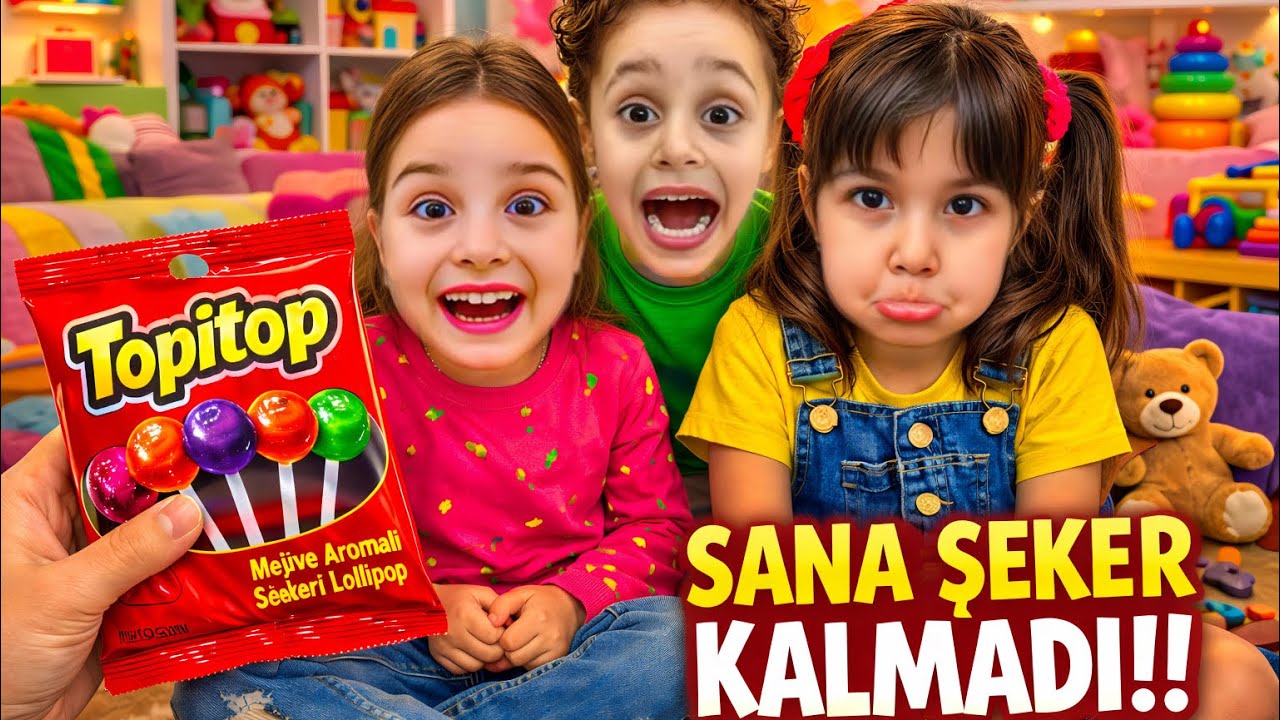 KUZEY ELİF TOPİTOP PAKETİ AÇTI !! ELİF MAYA ŞEKER KALMADI !! ÇOK AĞLADI !! 
