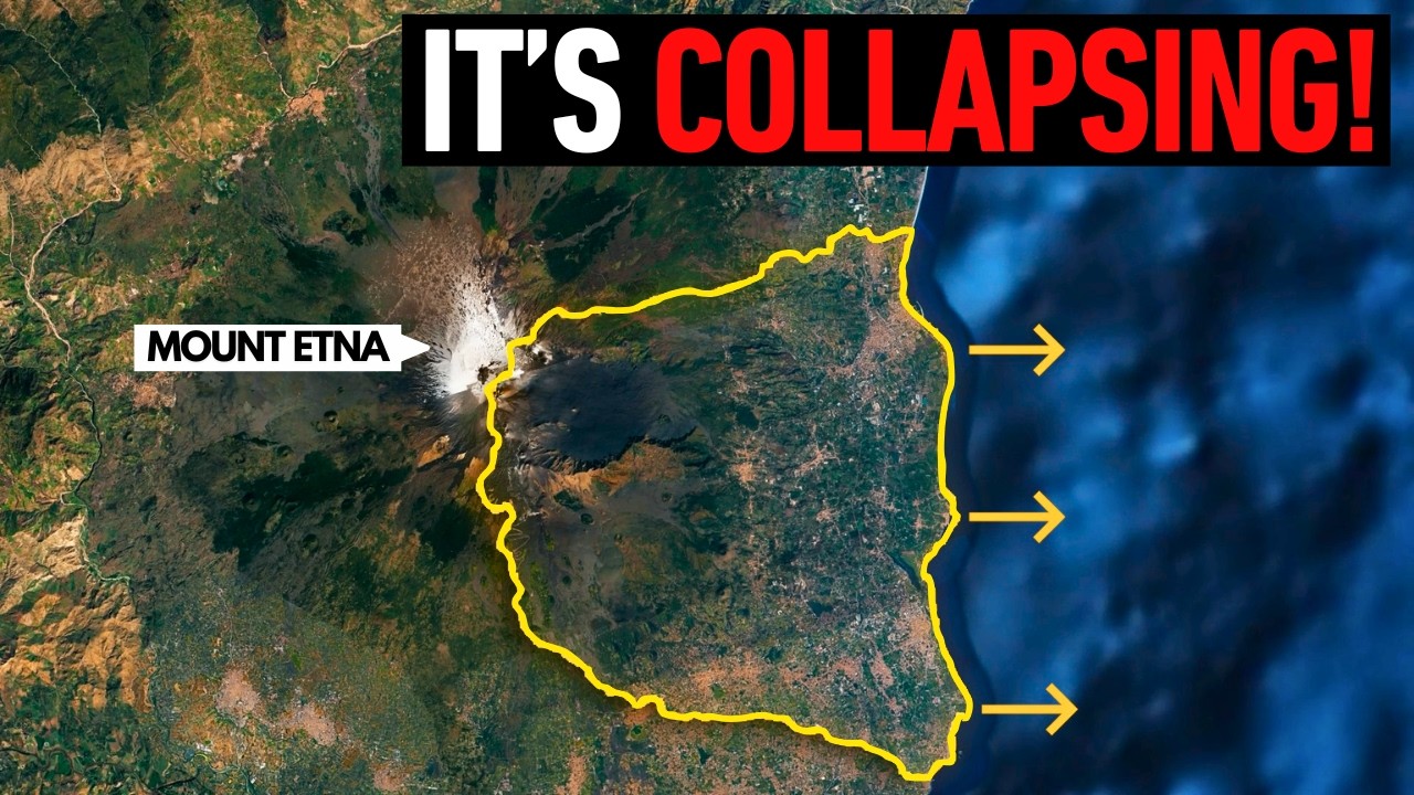 Mount Etna&rsquo;s Flank Collapse Is Accelerating! The Volcano Is COMING DOWN!