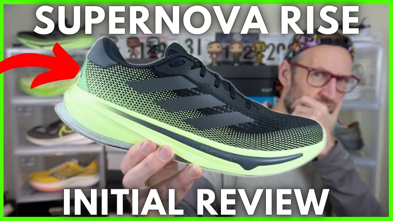 ADIDAS SUPERNOVA RISE INITIAL REVIEW - PEBAX MIDSOLE, BUT NOT AS WE KNOW IT - EDDBUD