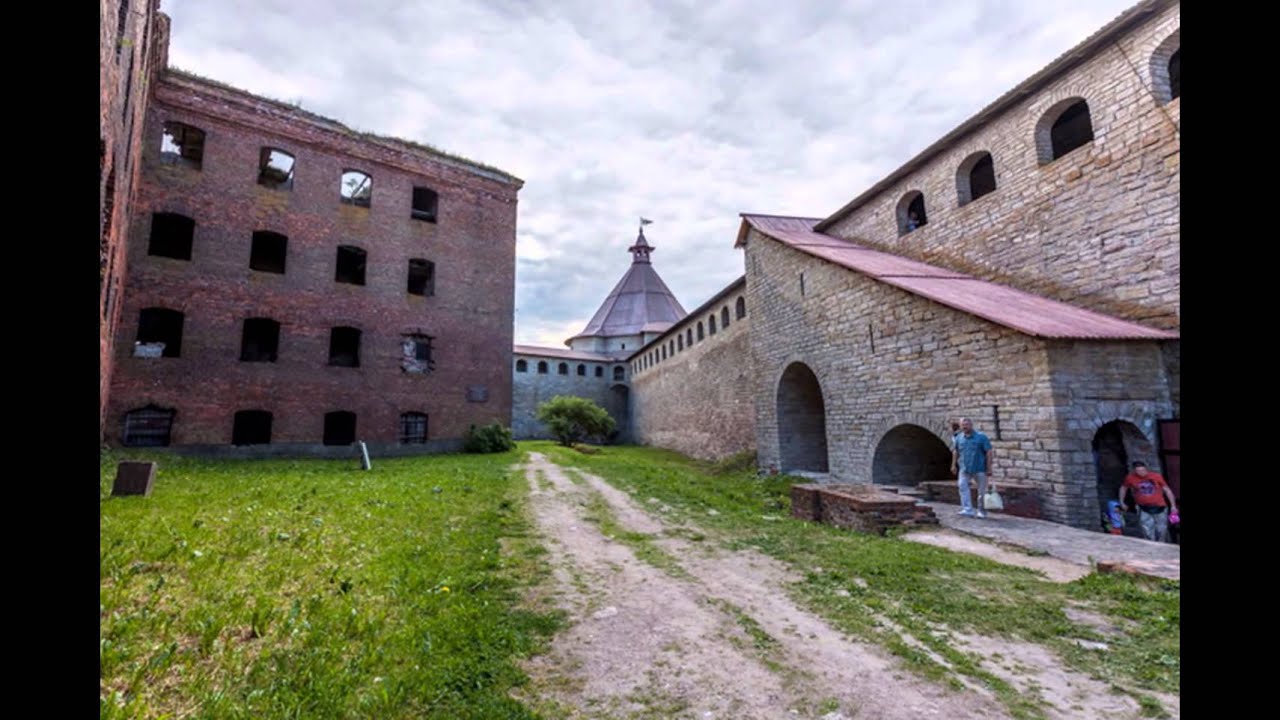 Орешек крепость, Россия, Oreshek fortress
