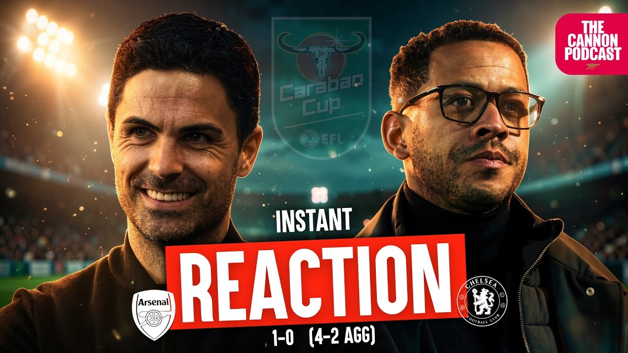 WEMBLEY BOUND! | Arsenal 1 - 0 Chelsea | Instant Reaction