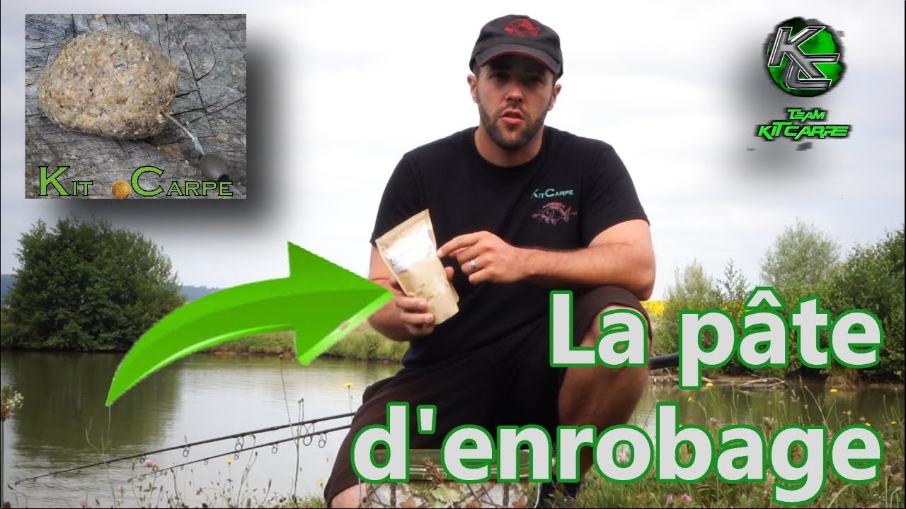 Utiliser la pâte d'enrobage KITCARPE