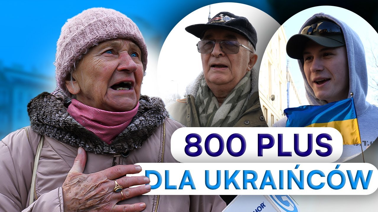 POLACY POKŁÓCILI SIĘ O 800 PLUS DLA UKRAIŃCÓW. MAJĄ JEDEN WARUNEK