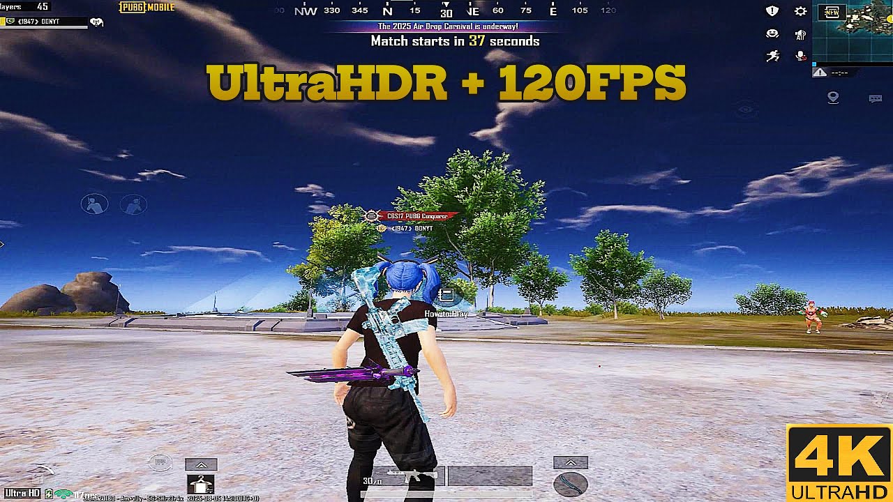 🔧Gameloop Best Settings 2025 ULTRA HDR + 120 FPS UNLOCKED in gameloop with PROOF 💯 PUBG MOBILE 3.9