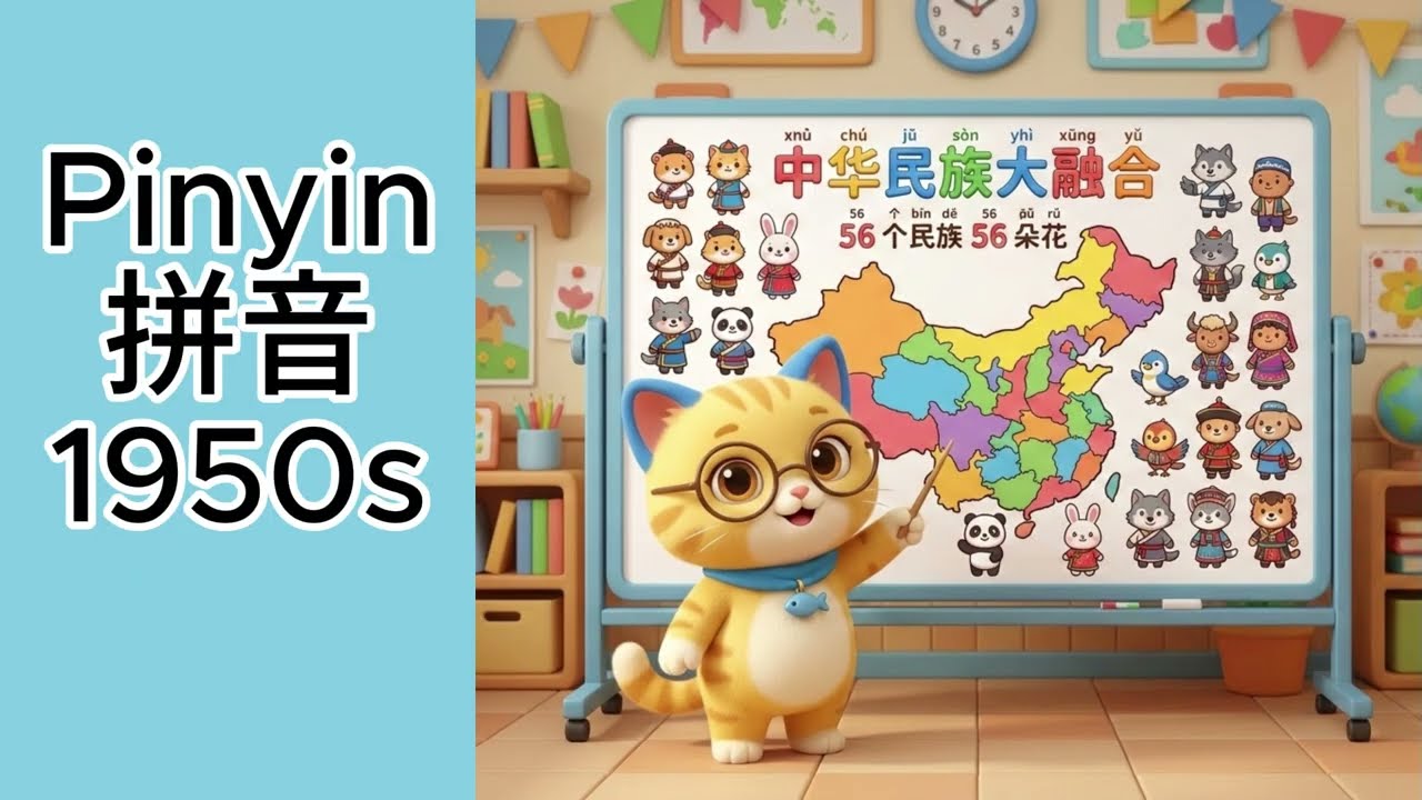 Pinyin tu macam Sukukata Melayu?! Senang je! 😲 | Belajar Mandarin #belajarmandarin #sukukata #kucing