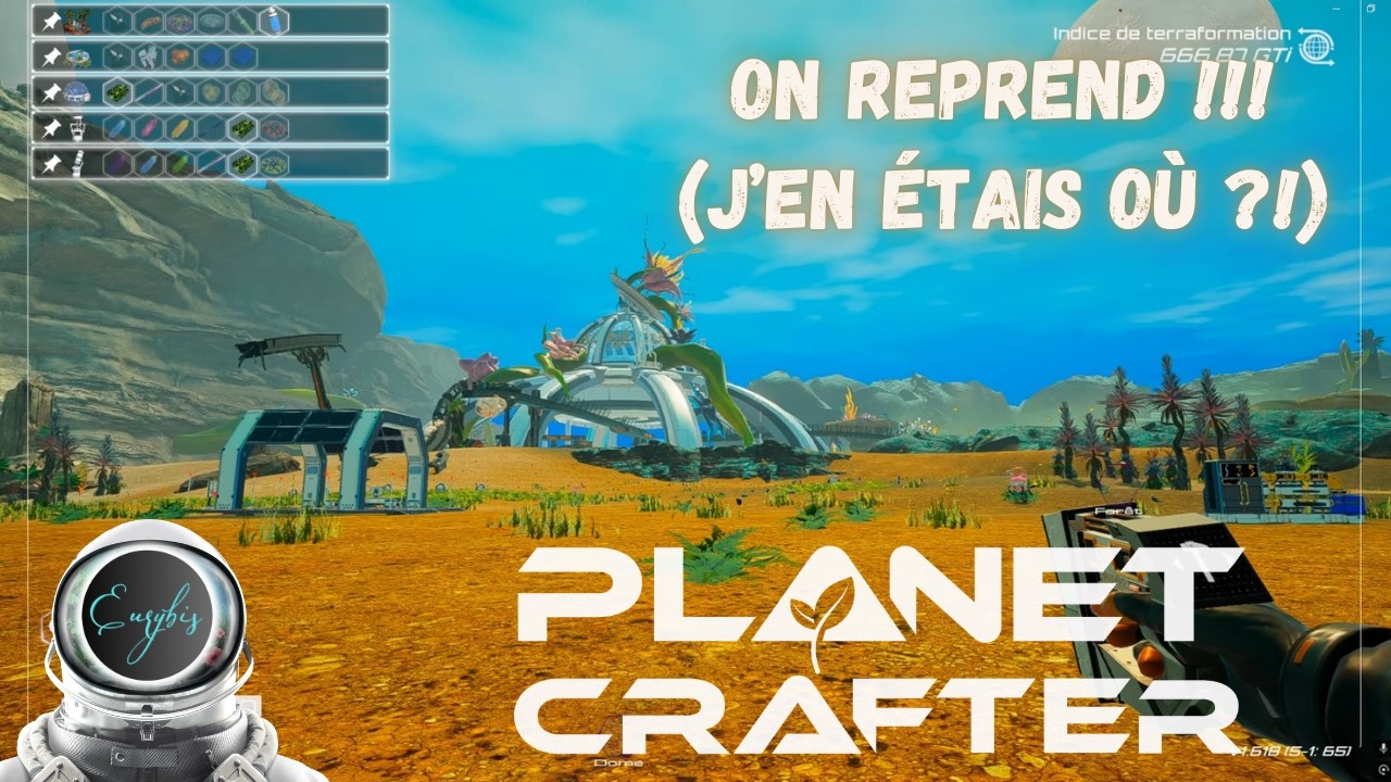 Planet Crafter-Toxicity FR // On reprend la terraformation !!!