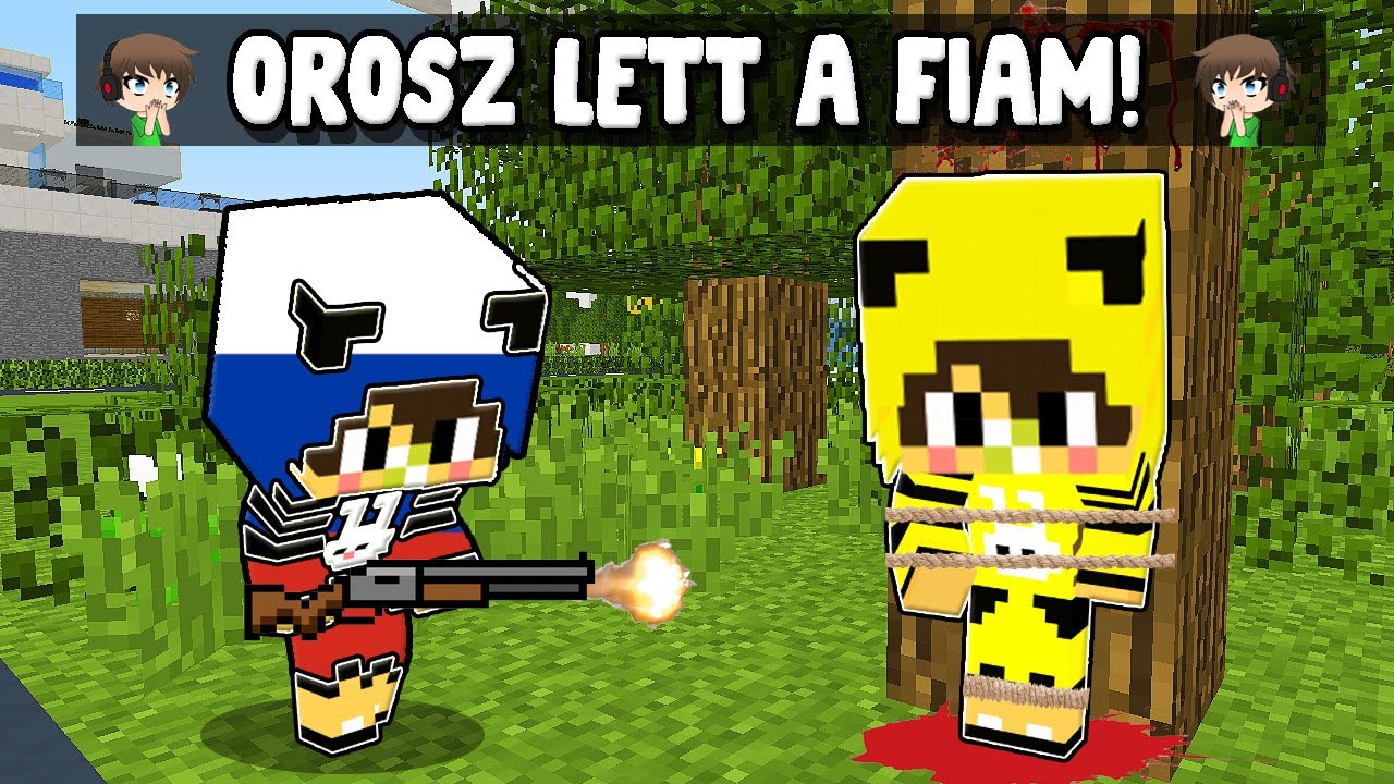 MEGTALÁLTAM AZ OROSZ XP JUNIORT A MINECRAFT-BAN! 😱