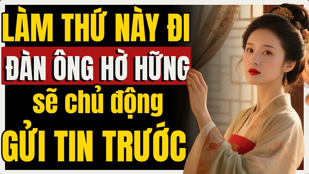Xử lý đàn ông lạnh nhạt: Đừng nhắn tin, hãy làm điều này anh ta sẽ nể sợ | Nữ Khắc Kỷ