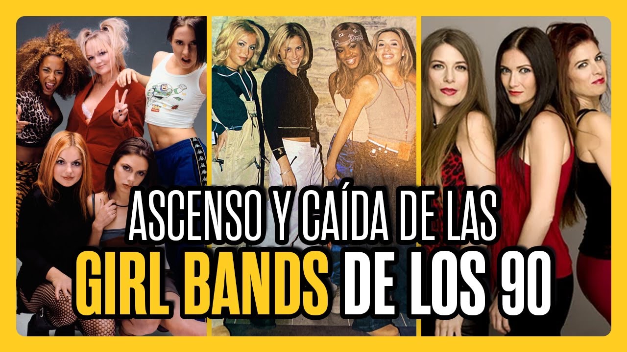 De WANNABE a ASEREJÉ: el ASCENSO y CAÍDA de las girl bands de los 90 • Perdón, Centennials