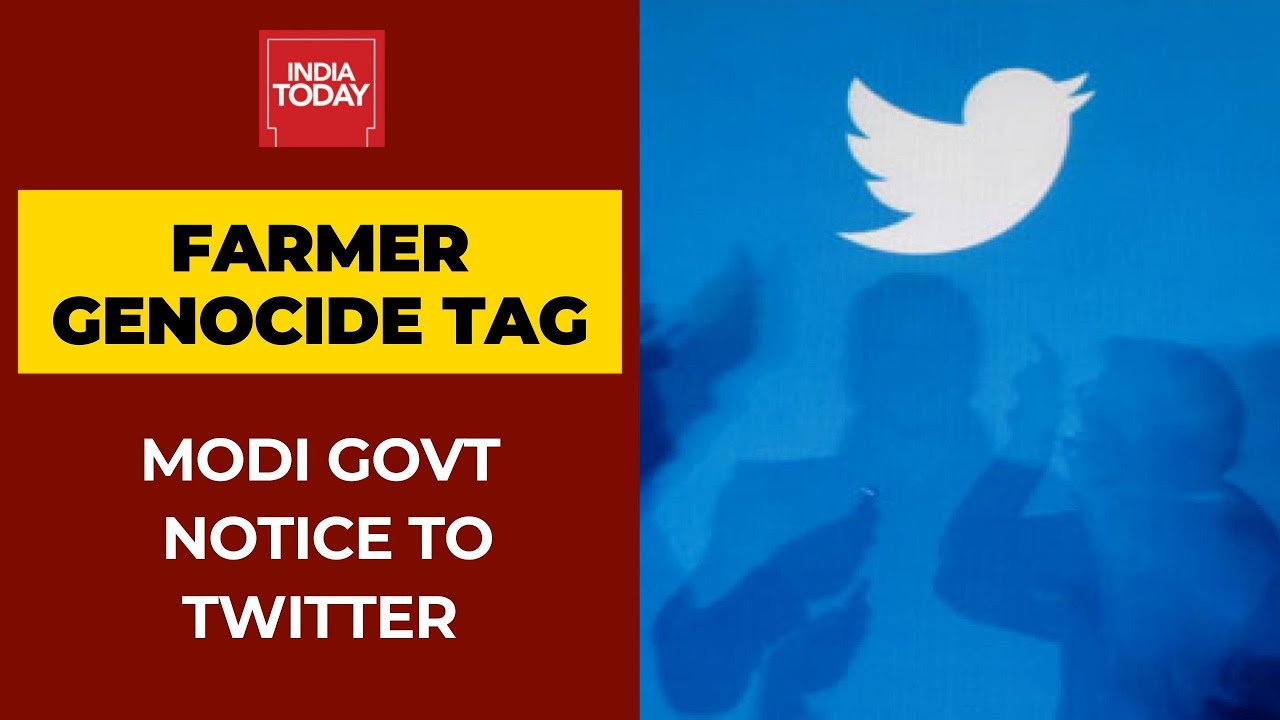 Modi Govt Issues Notice To Twitter To Remove Content On 'Farmer Genocide' Tag