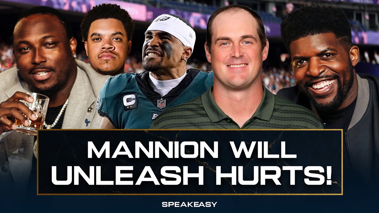 Shady McCoy says Sean Mannion will UNLEASH Jalen Hurts! - The Speakeasy REACTS