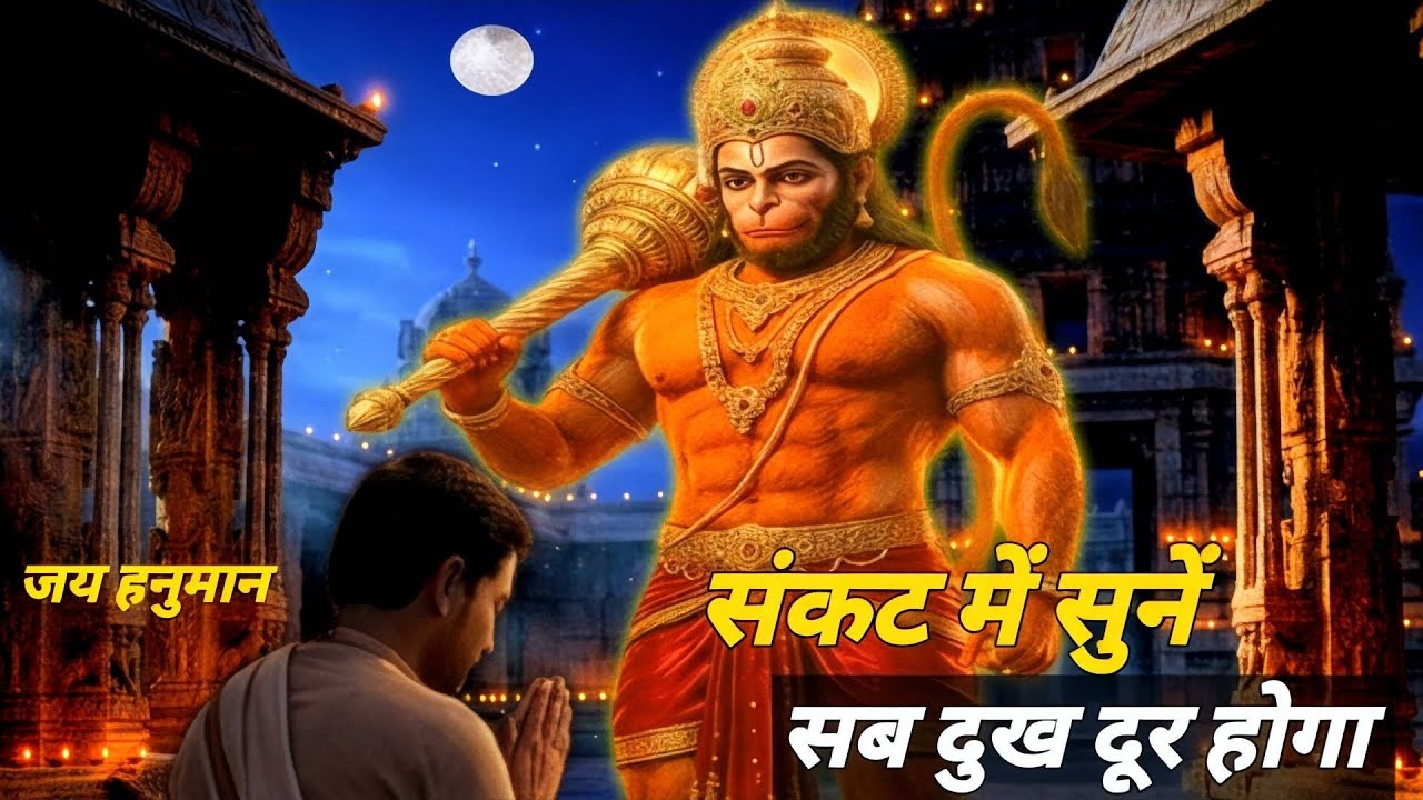 Sankat Nashak Hanuman | Jai Hanuman Powerful Bhajan