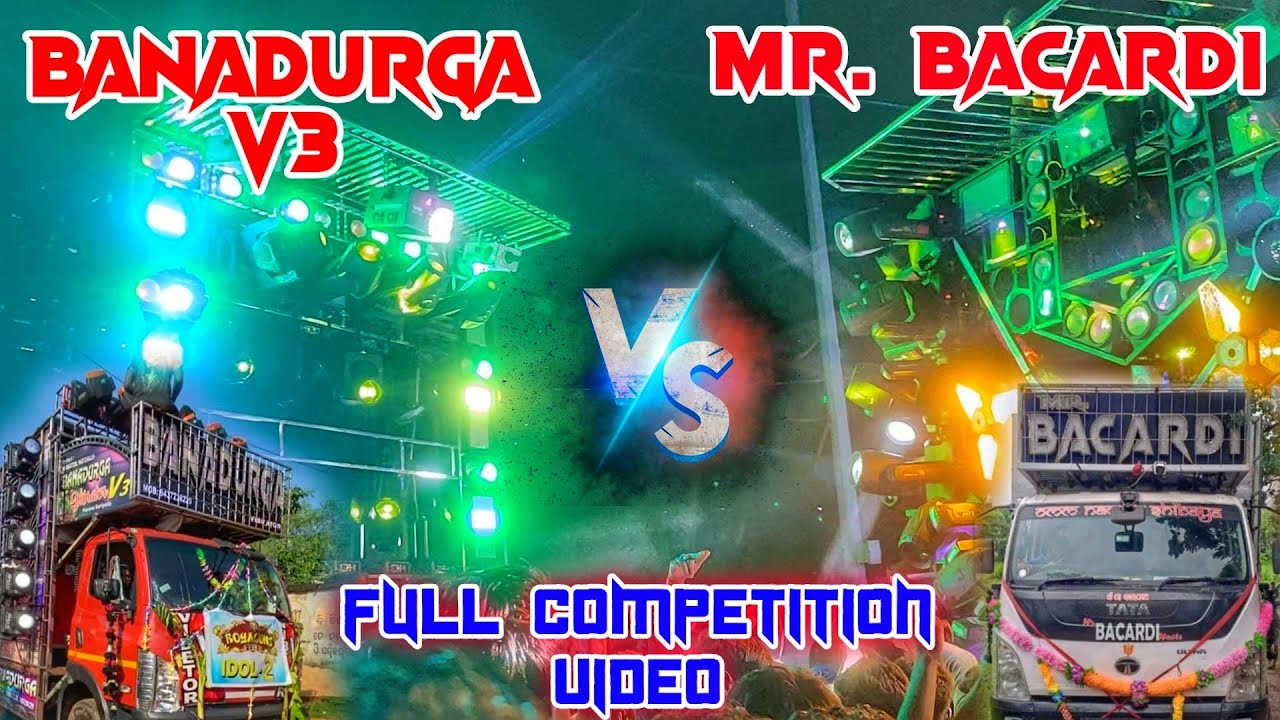 ❗Mr.BACARDI🗿V/S ❗BANADURGA V3🔥Full competition at 🚩Jagatsinghpur😍#dj #trending #sarzendj🔥winner kie❓