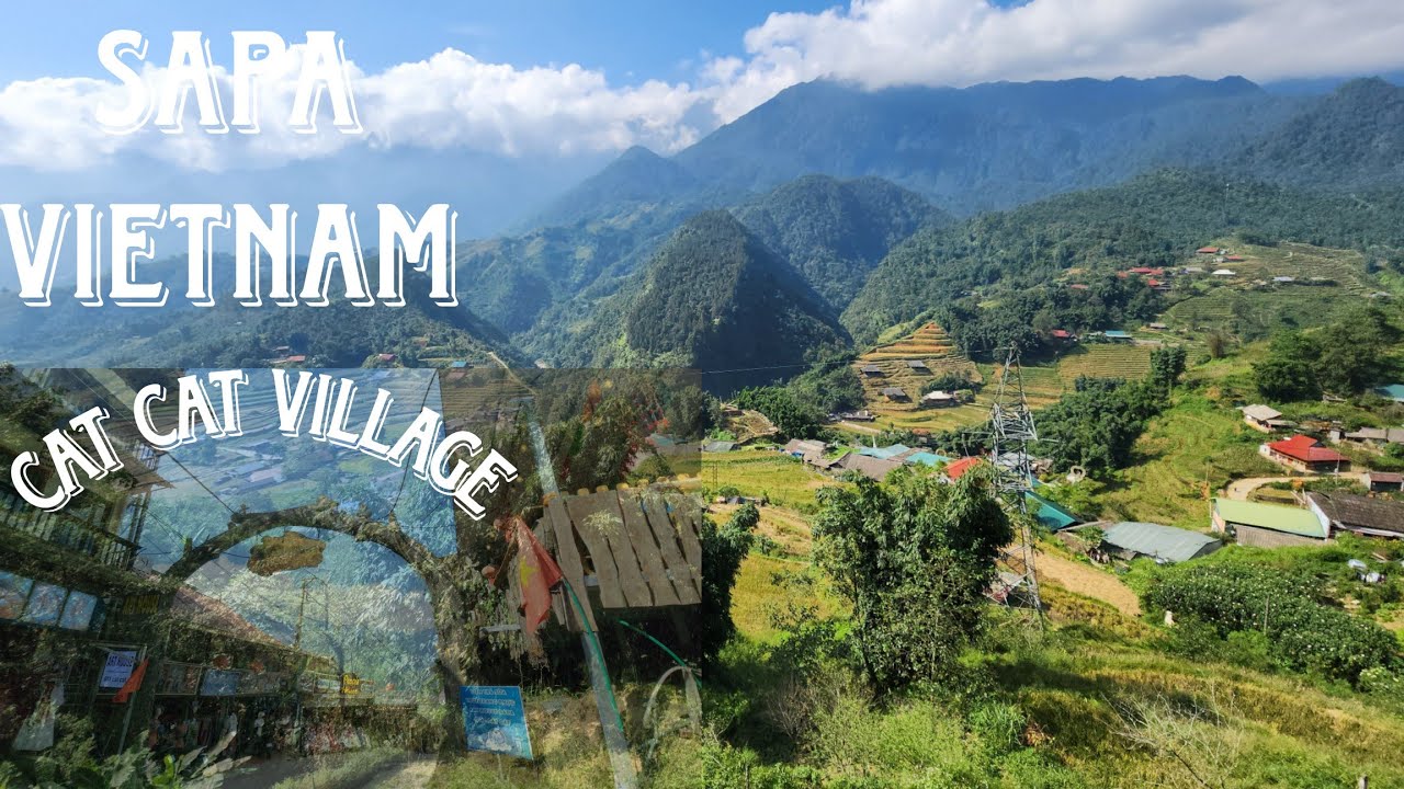 Vietnam Sa Pa - The Beauty of Cat Cat Village, Sapa Vietnam’s Must-Visit Spot!