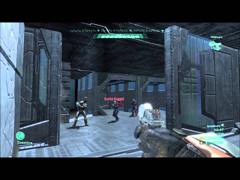 Halo Reach Map of the Week #1 - Cone Town Jail
