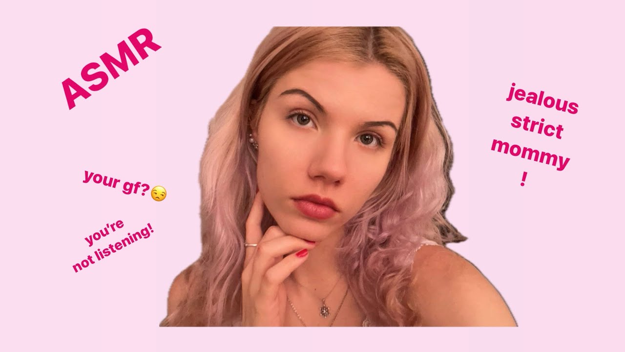 ASMR | roleplay jealous strict mommy💋