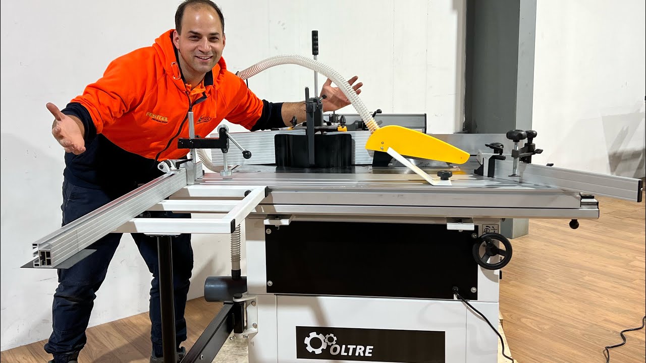 HOW TO | Introduction and Explanation of the Combination Machine CM254/250/6 by Oltre