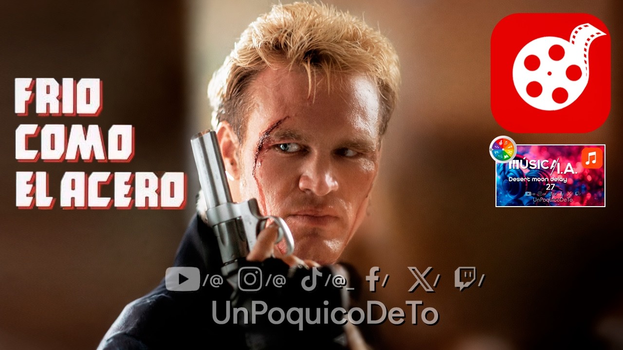 CINE / FRÍO COMO EL ACERO ~ Interesante, SIN desvelar trama @UnPoquicoDeTo