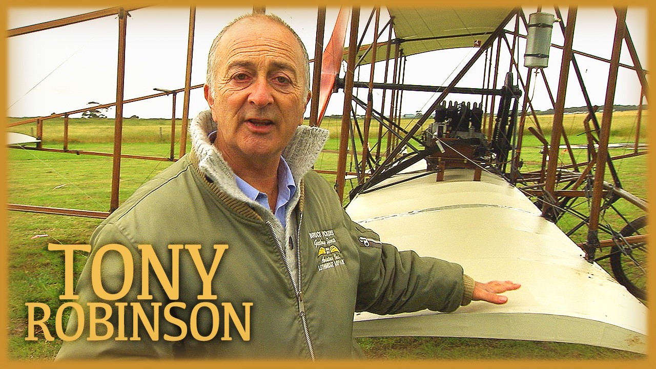 How Planes And War United Australia | Tony Robinson