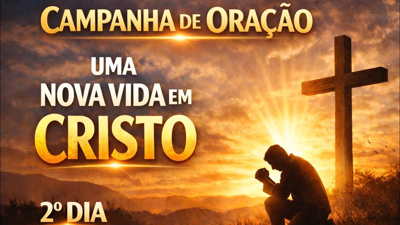 Campanha de Oração: 2° Dia, Uma nova vida em Cristo.