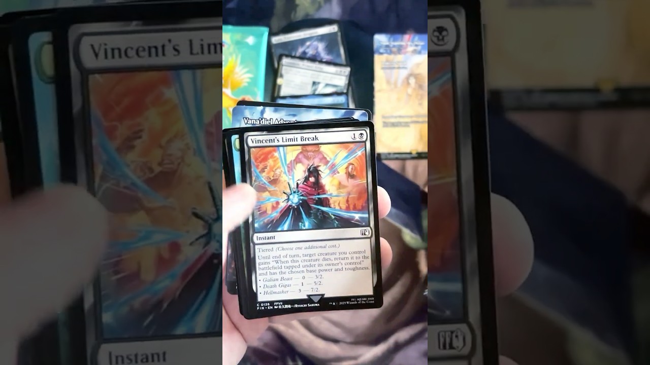 Chocobo Bundle Pack - FF Pack #168  Opening FF Magic Packs Until I Find My Most Wanted Cards  #mtg