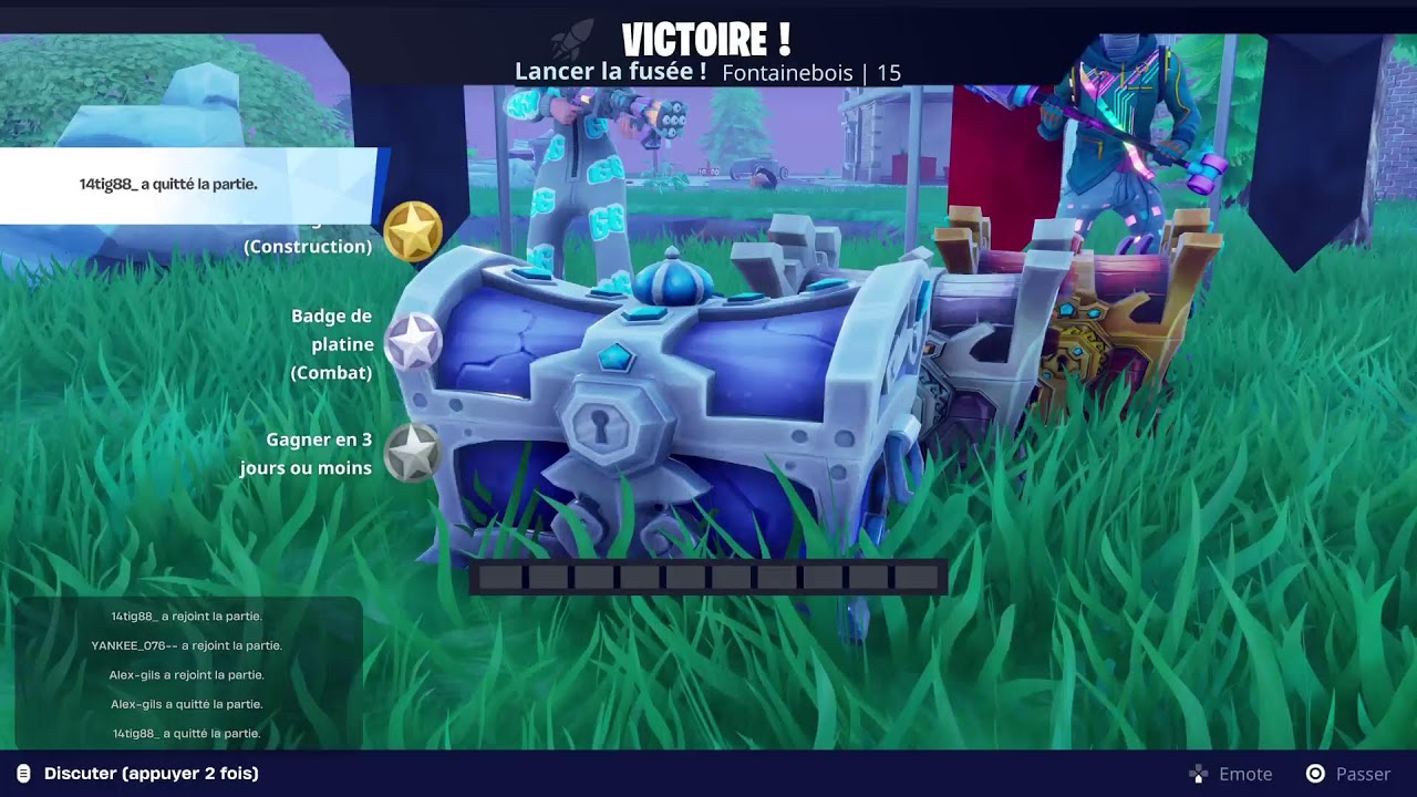 Live Fortnite Fr (On Continue Notre Aventure Sur Sauver Le Monde) 🔥🔥😄 #4