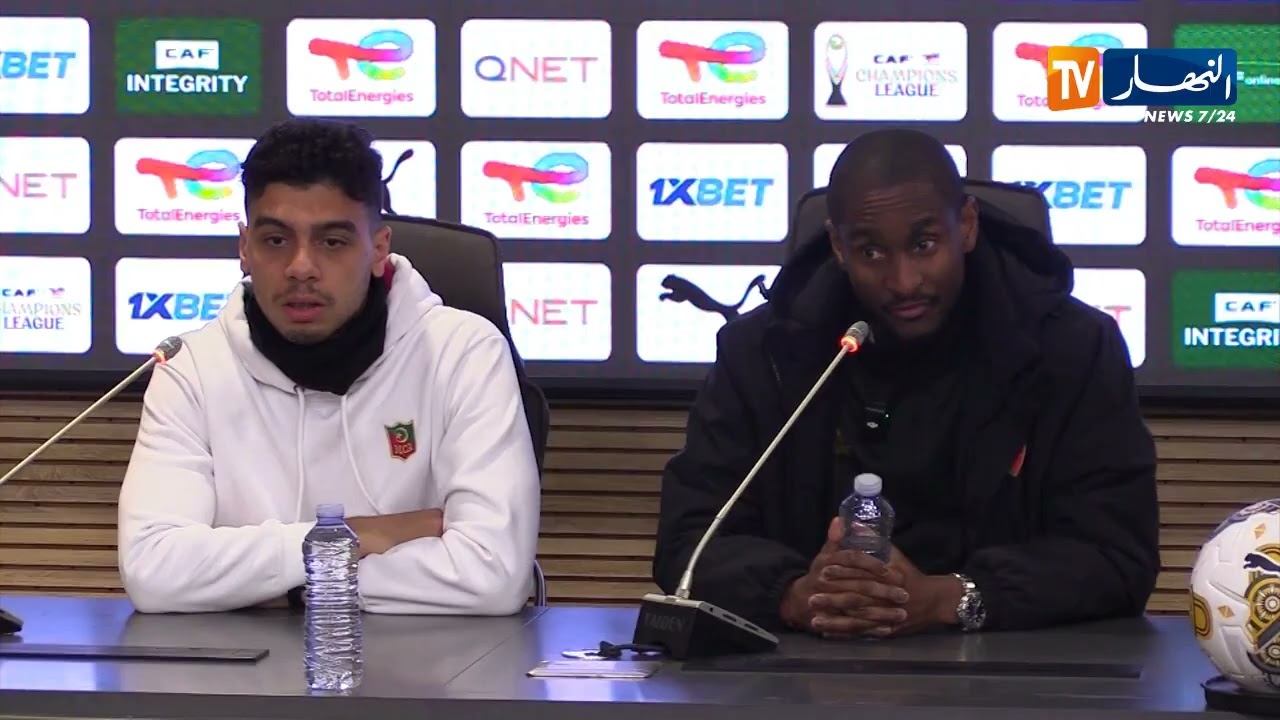 مدرب مولودية الجزائر :