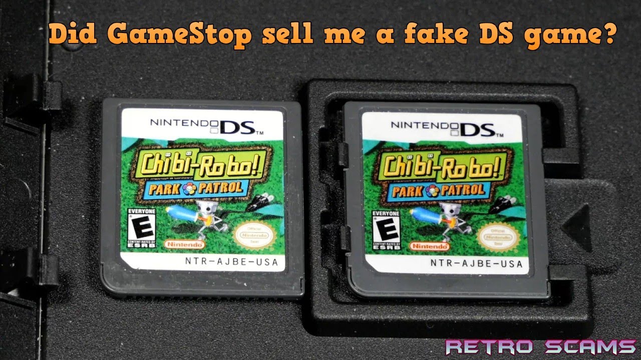 Ways to help verify authenticity of DS games!
