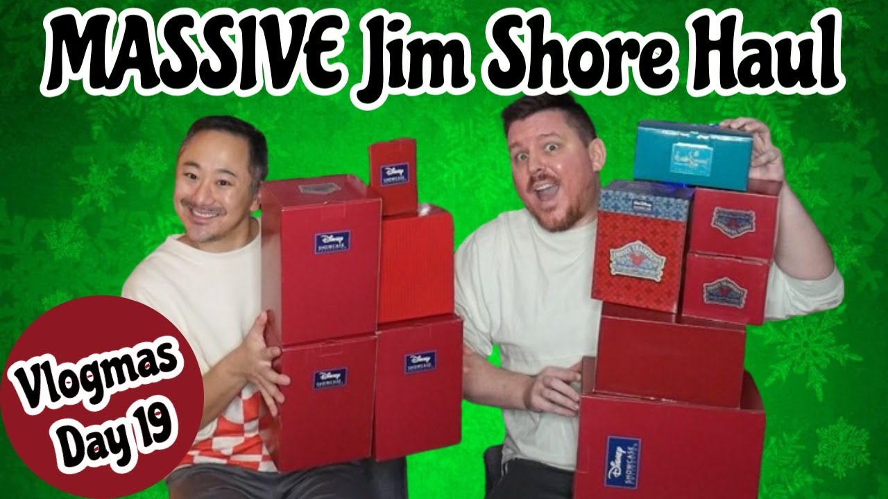 Massive Disney Traditions Jim Shore Haul | Vlogmas Day 19