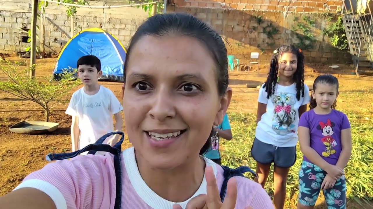 Noite do acampamento 3: A lenda do milharal