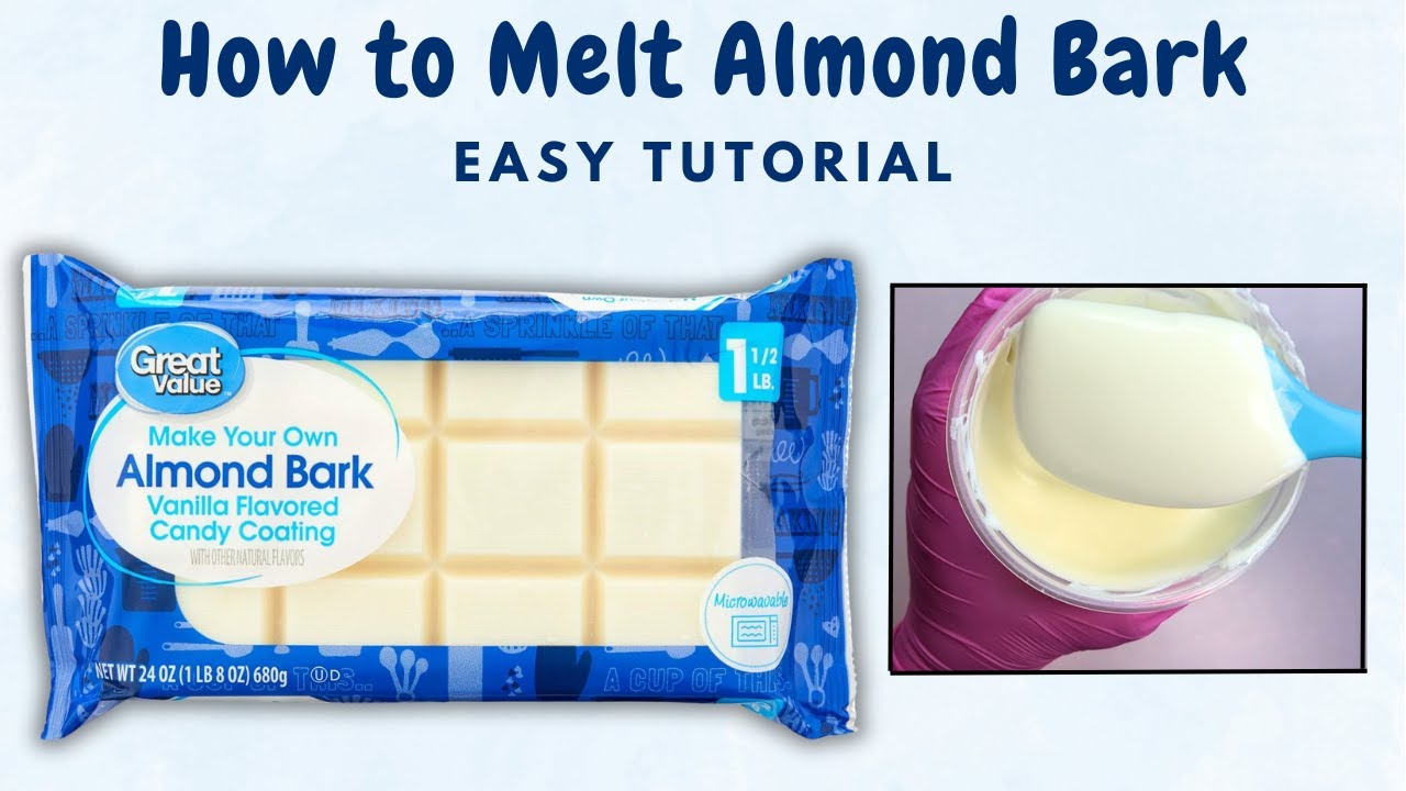 How to Melt Almond Bark/ Chocolate Beginner Friendly Tutorial