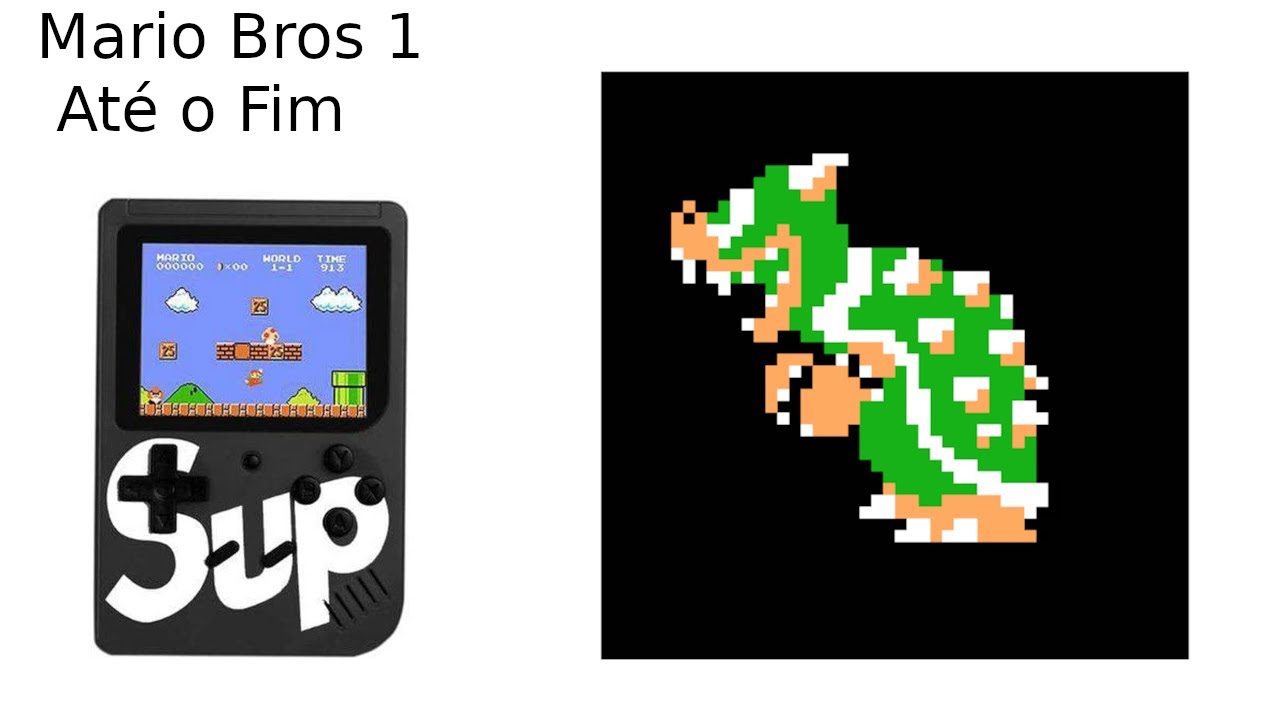 Zerando Mario Bros no Sup 400 in 1