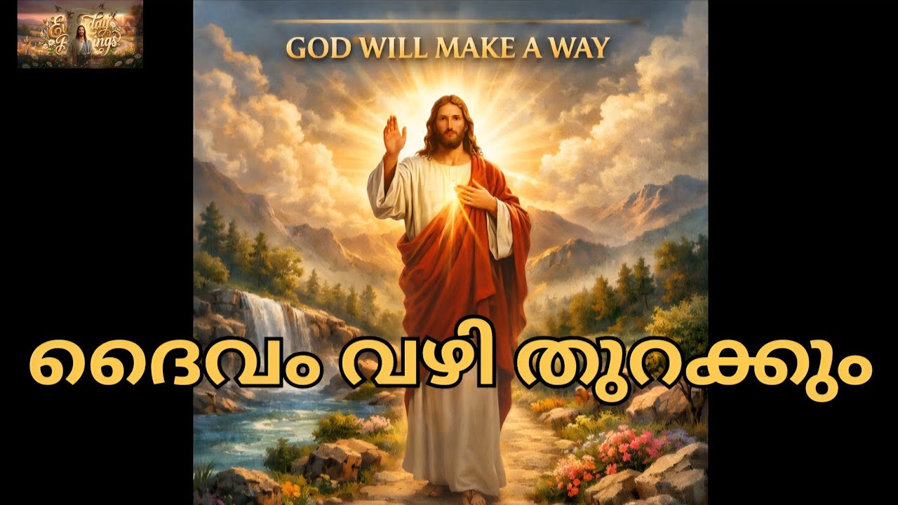 ദൈവം വഴി തുറക്കും | God Will Make a Way | Powerful Christian Message Malayalam