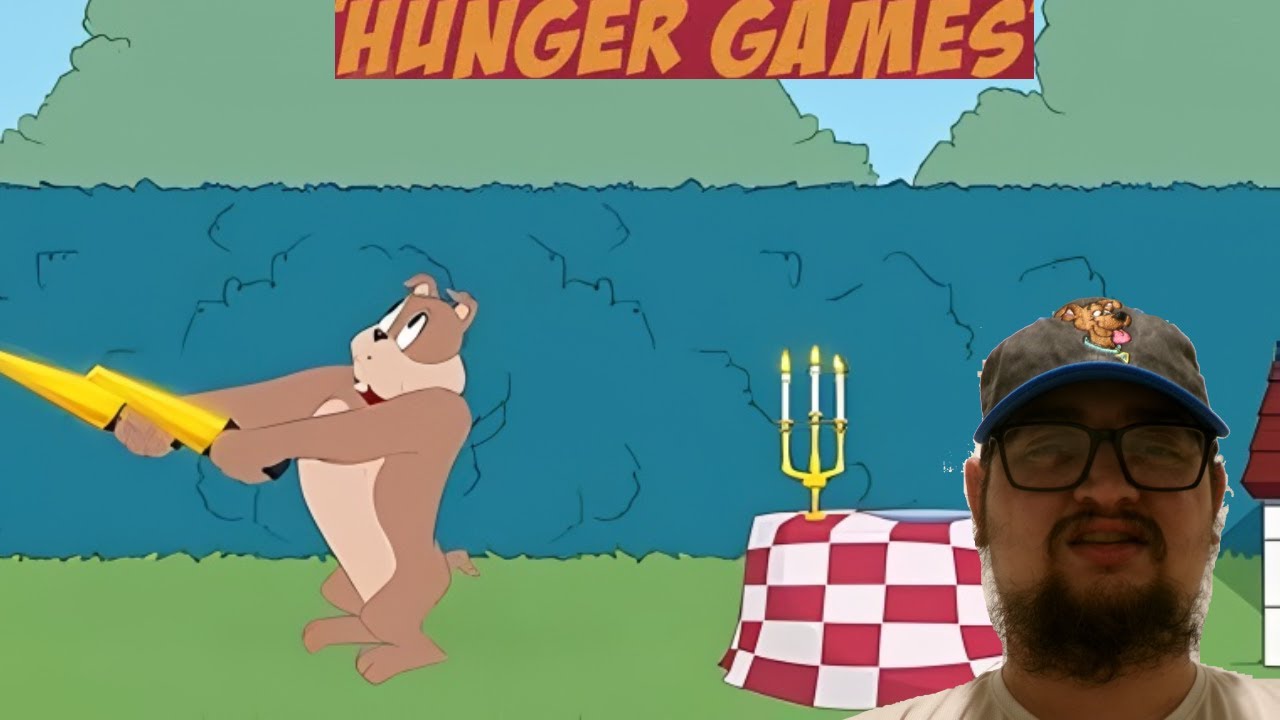 The Tom and Jerry Show (2014): Hunger Games – First Time Watching: Can Jerry & Quacker Outsmart Tom?
