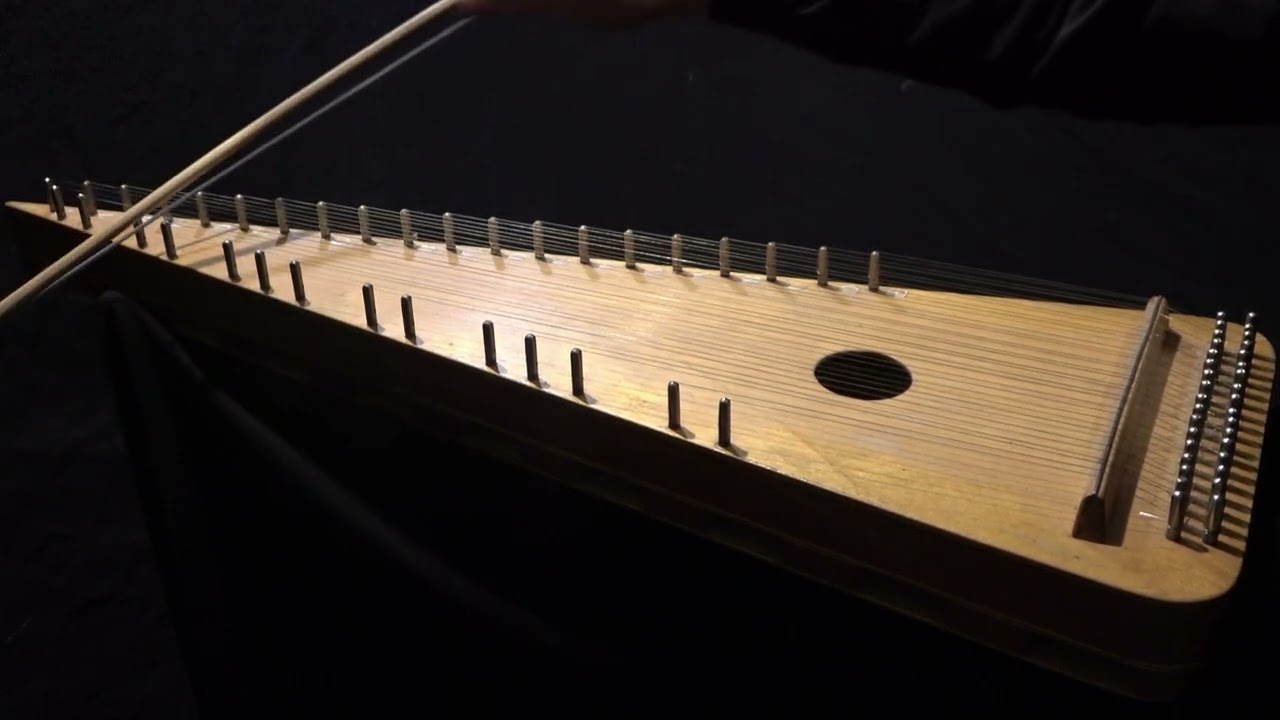 Hymn Tune EG 593 Bowed Psaltery