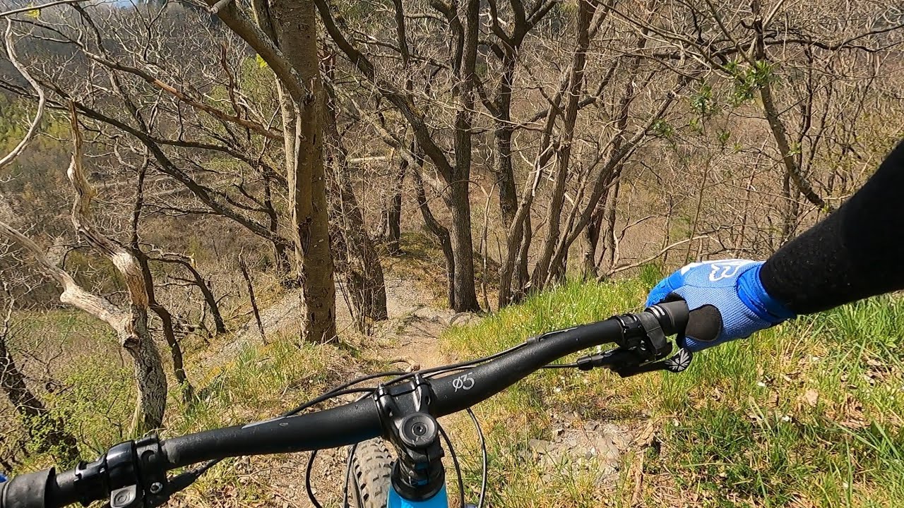 Maitour in der Eifel - MTB