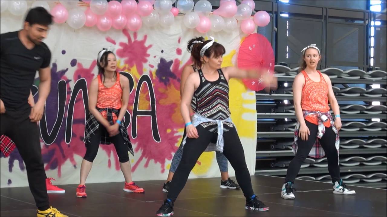 Helicopta Collector (Zumba Cover) by Davinia Gazzard-Steele ZIN