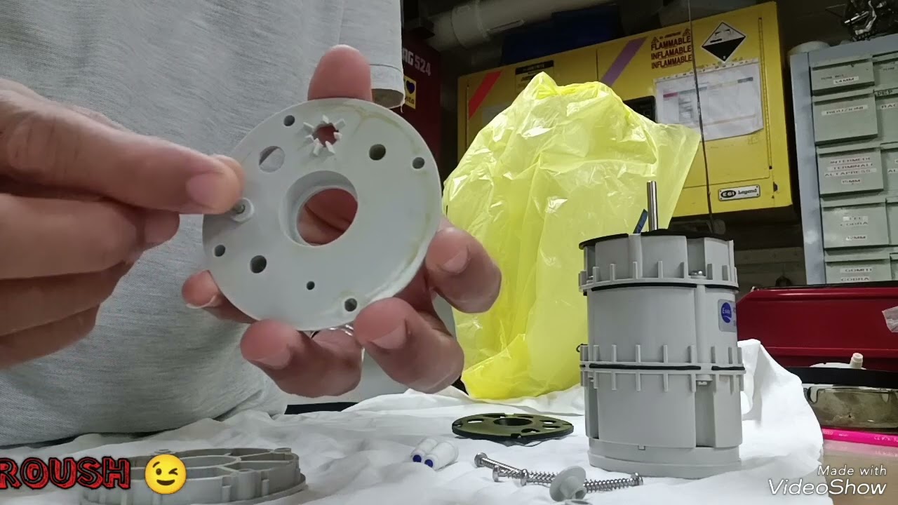 Maintenance, assembly and  installation of Evac System  Control Mechanism evac VT VCUM ACTEVAITOR