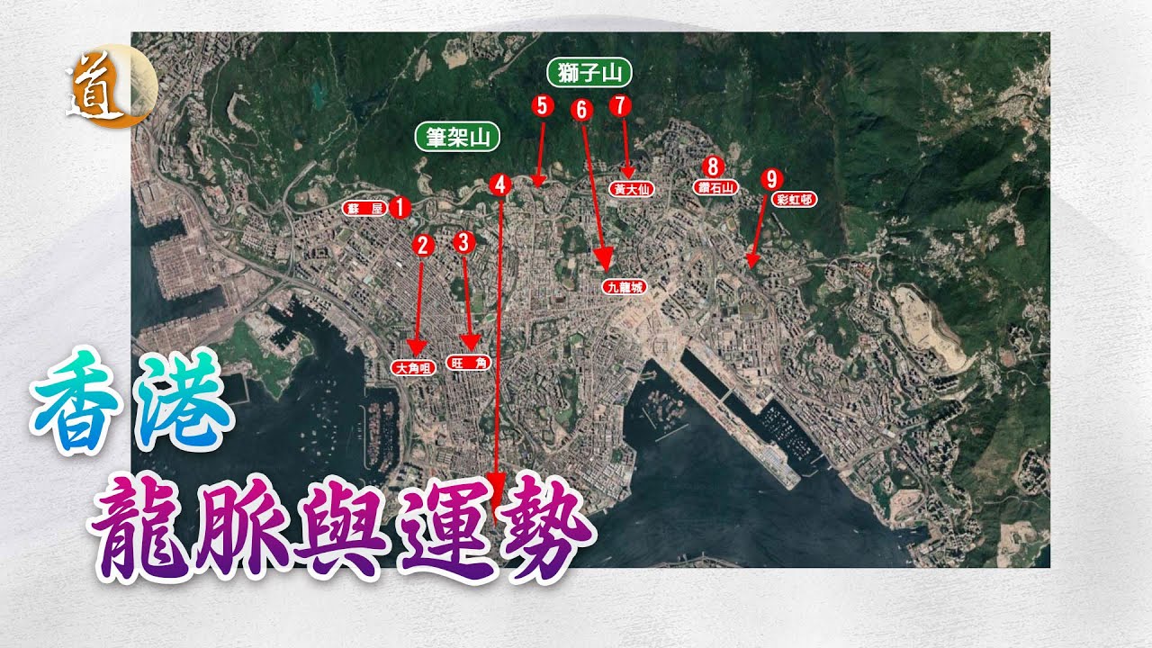 香港龍脈與運勢