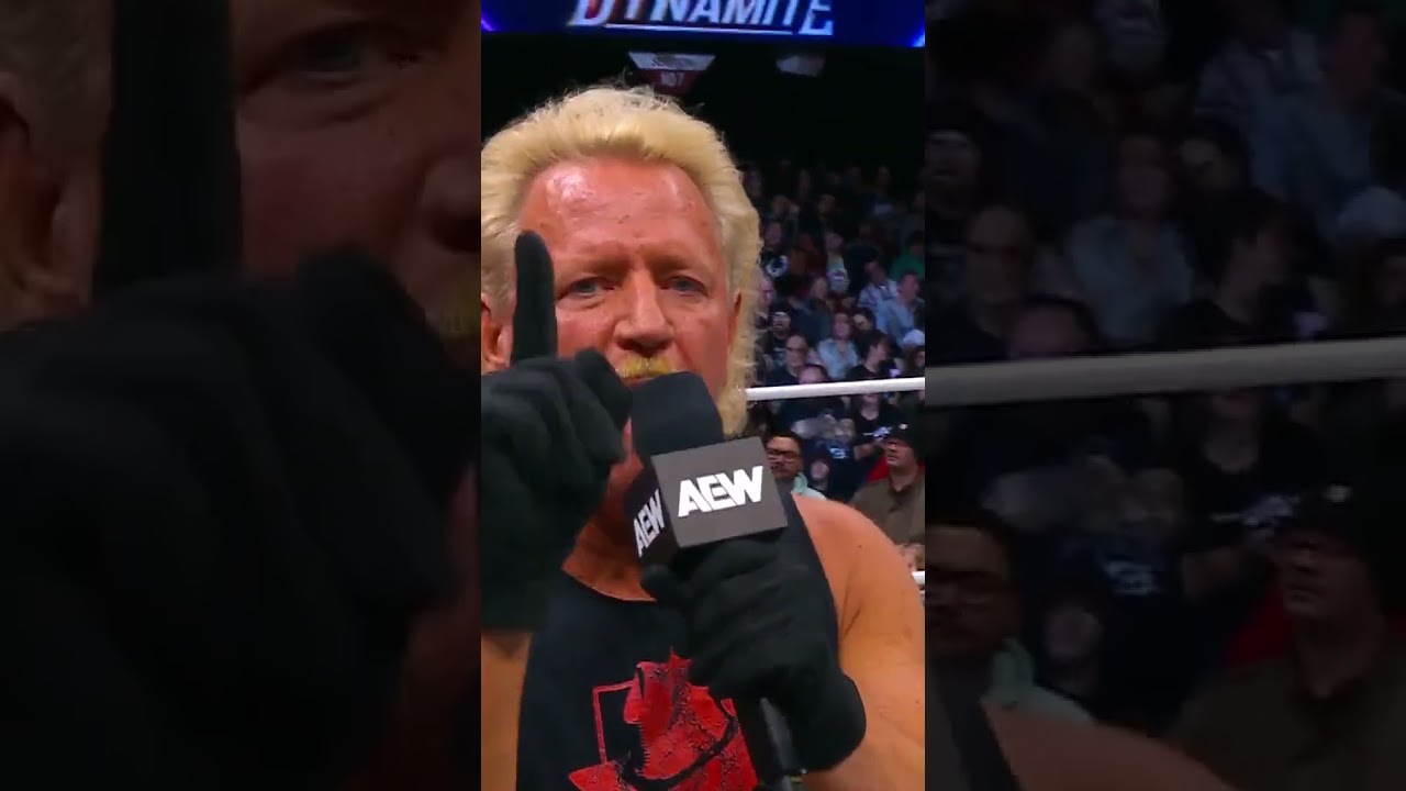 The Last Outlaw Jeff Jarrett wants one more ride! AEW Dynamite