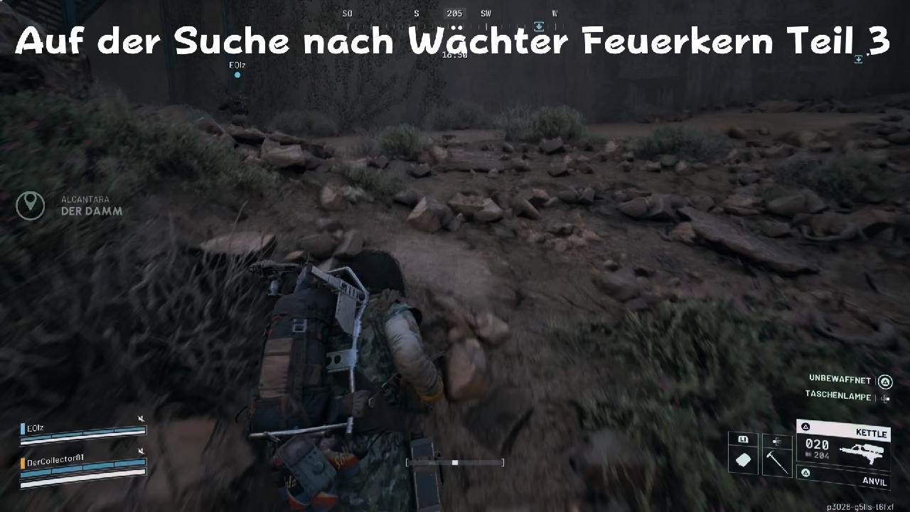 ARC Raiders Auf der Suche nach Wächter Feuerkern Teil 3