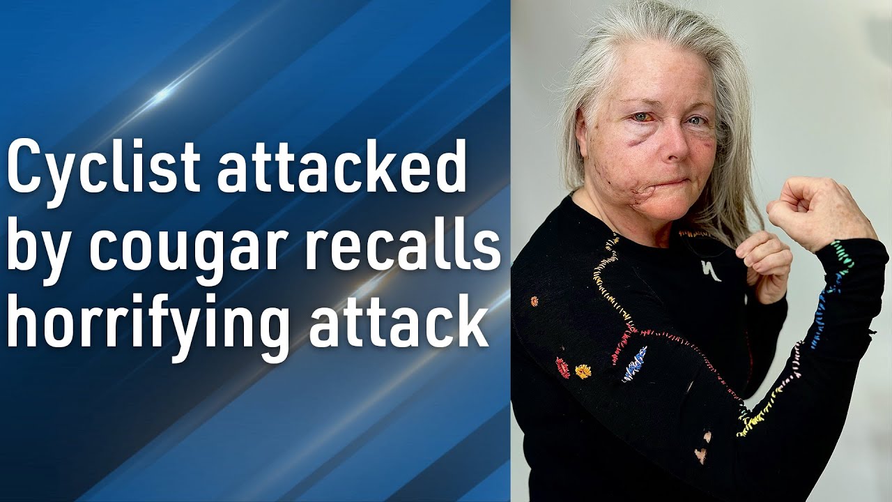 'These women saved my life': Cyclist attacked by cougar recalls horrifying ambush