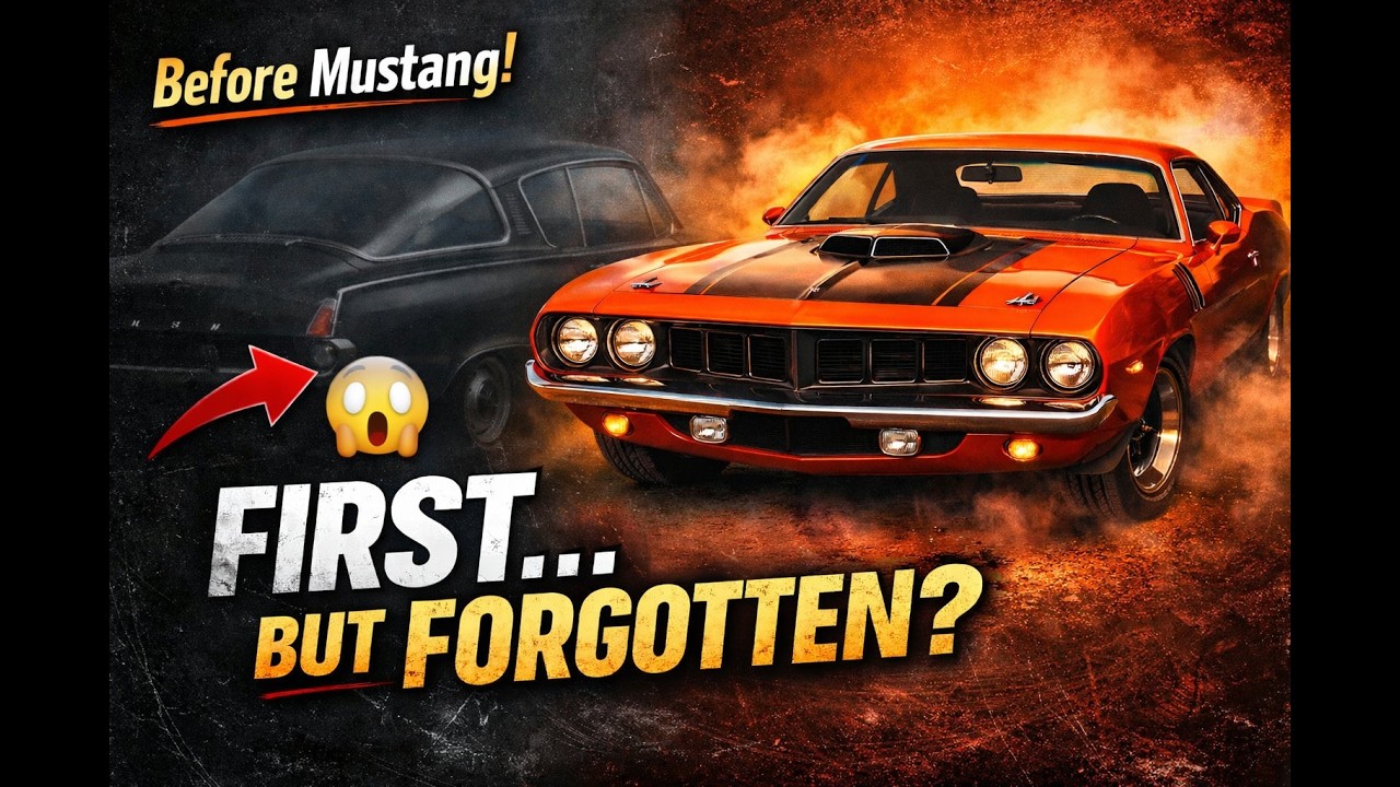 The Muscle Car Ford Didn’t Want You to Remember