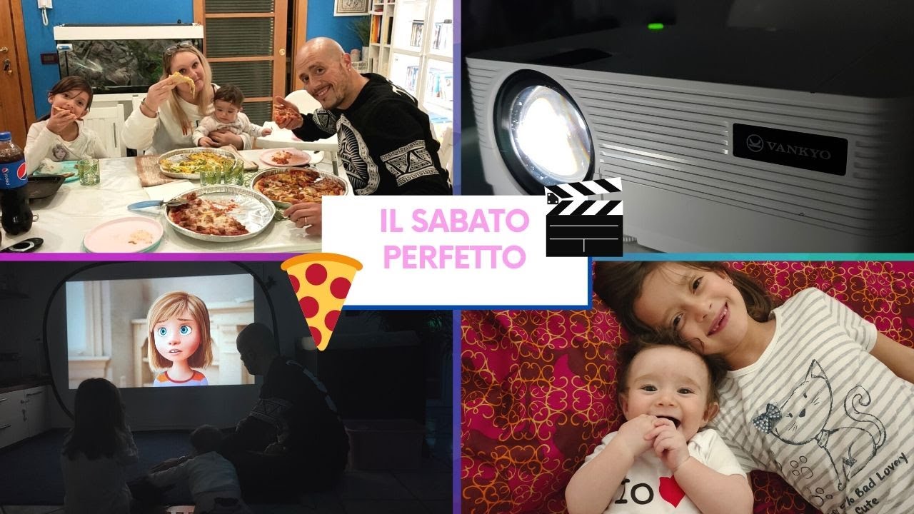 SERATA SPECIALE : PIZZA E CINEMA A CASA NOSTRA