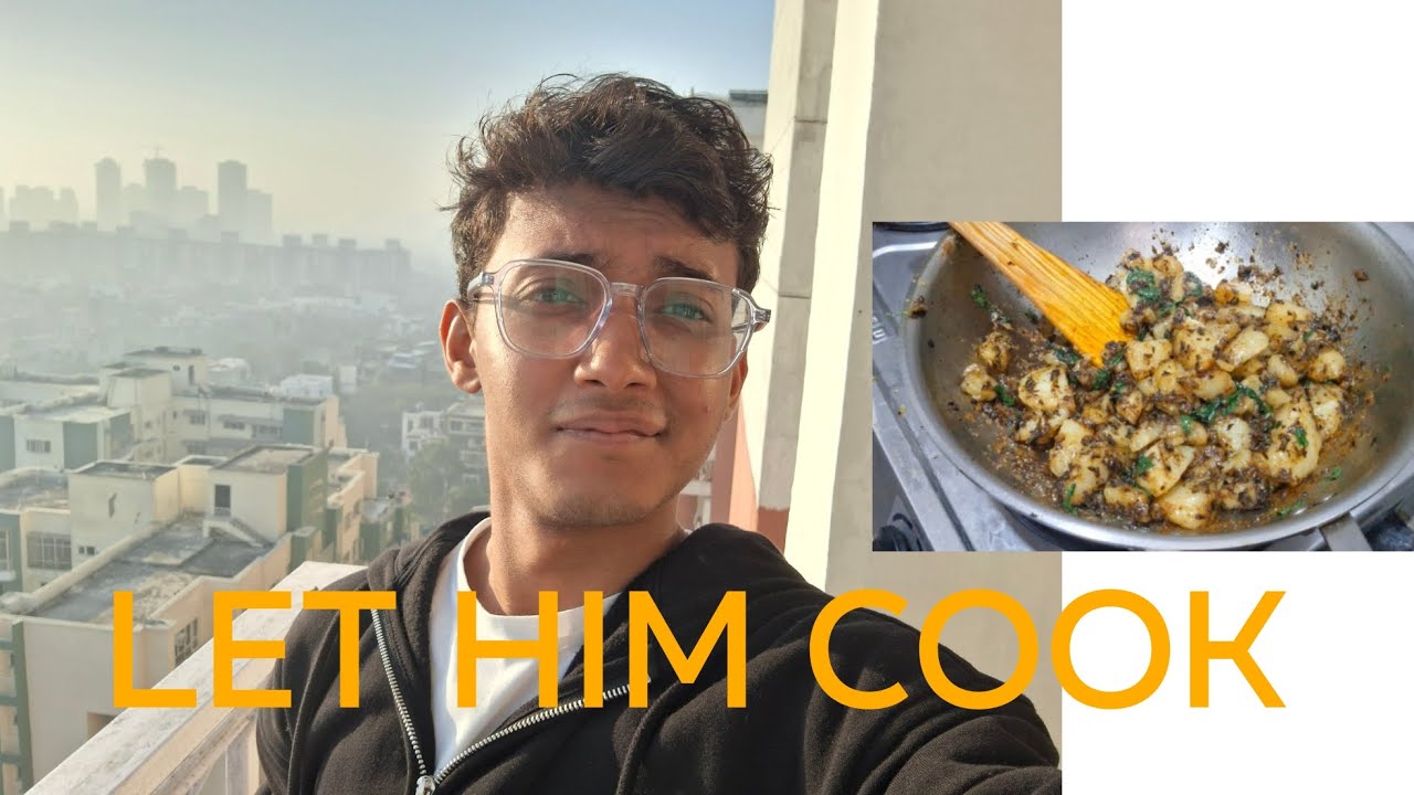 University Student Tries Cooking Aloo Jeera | Let Him Cook