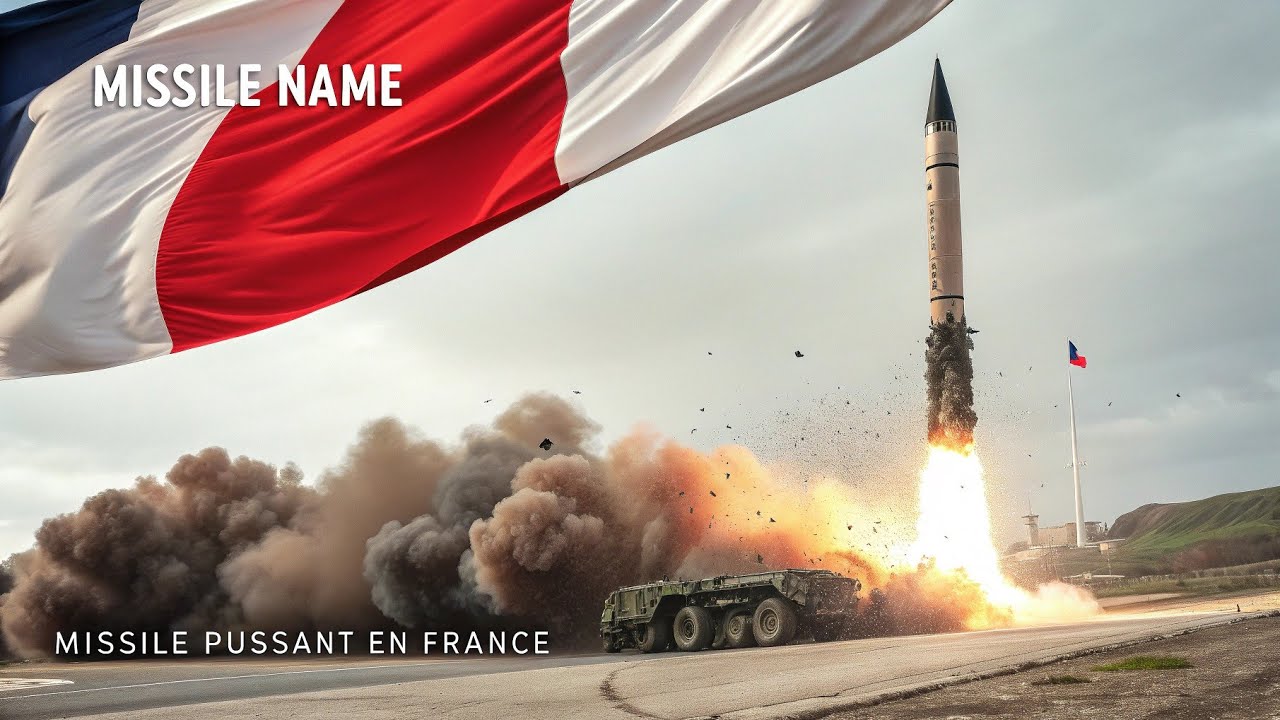 APACHE – Missile de croisière air-lancé français | Puissance, précision et technologie militaire