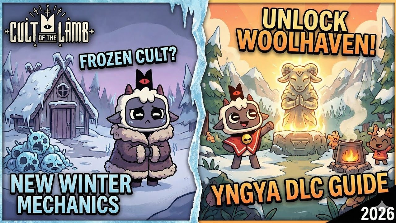 How to Unlock Yngya & Woolhaven DLC in Cult of the Lamb (2026)