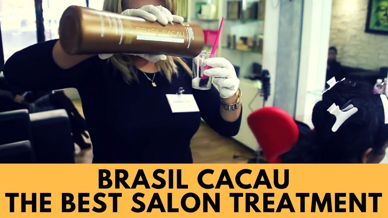 Brasil Cacau Keratin Treatment